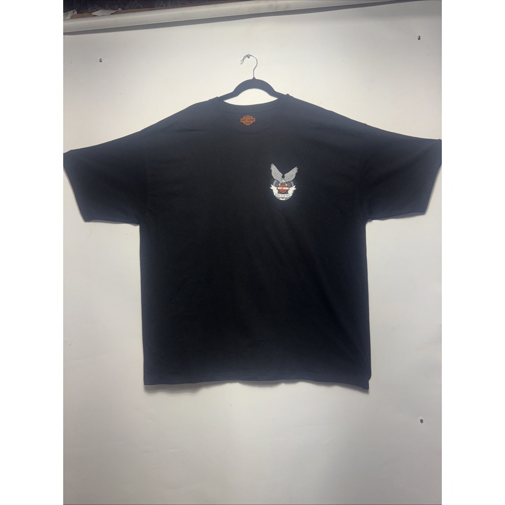 Harley-Davidson Cozumel Mexico Born to Be Wild Eagle Men's‎ 2XL T-Shirt